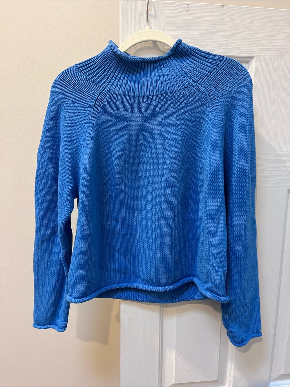 J. Crew Roll Neck Sweater